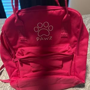 Paws backpack